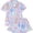 White, variant on Telankuip Funny Cute Bow Graphic Pajamas for Button down Short Sleeve Tops and Shorts Sleepwear 2 Piece Valentines Ladies Pajama Sets Lightweight Cozy Sleepwear Loungewear 5-White XL
