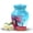 cherry blossom -3, variant on Cherry Blossom Urn for Adult Women - Blue Urns for Human Ashes Adult Female - Ash Urns for Humans Male - 3 Inch Keepsake Urn for Mom