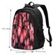 thumbnail image 5 of Easygdp pink butterfly Mochila para Laptop de Viaje con Puerto USB, Mochila para Laptop con Puerto de Carga USB para Mujeres y Hombres, 5 of 7
