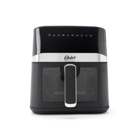 Oster 4 Quart Digital Air Fryer, with Window