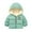 Green, variant on Fengyings Toddler Boys Girls Hooded Down Jacket Kids Thicken Warm Winter Coat Outerwear
