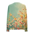 thumbnail image 4 of Delayuji Cardigan For Women Spring Trendy Lightweight Soft Thin Long Sleeve Open Front Cardigans Casual Breathable Cover Ups, 4 of 5
