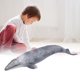 thumbnail image 5 of Juguete de Figura de la Vida Marina, Criatura Marina Realista de Juguete Cognitivo Ballenas Grises de Ballenas Marinas Modelo de Ballenas Marítimo para Juguetes Educativos y de, 5 of 7