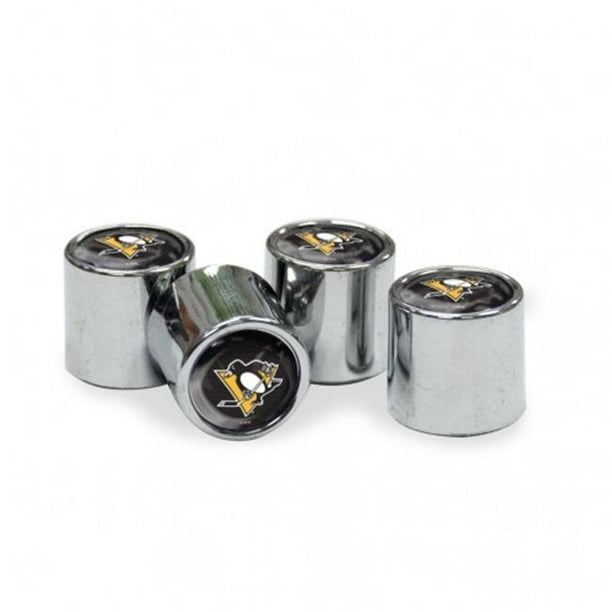 Wincraft 1493460632 Pittsburgh Penguins Valve Stem Caps - Set of 4 