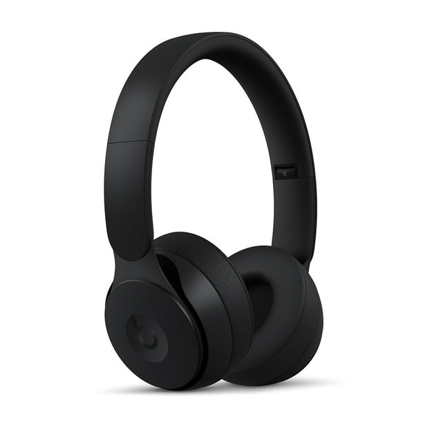 Solo Pro Wireless Noise Cancelling On-Ear Headphones with Apple H1 Headphone Chip Black - Walmart.com