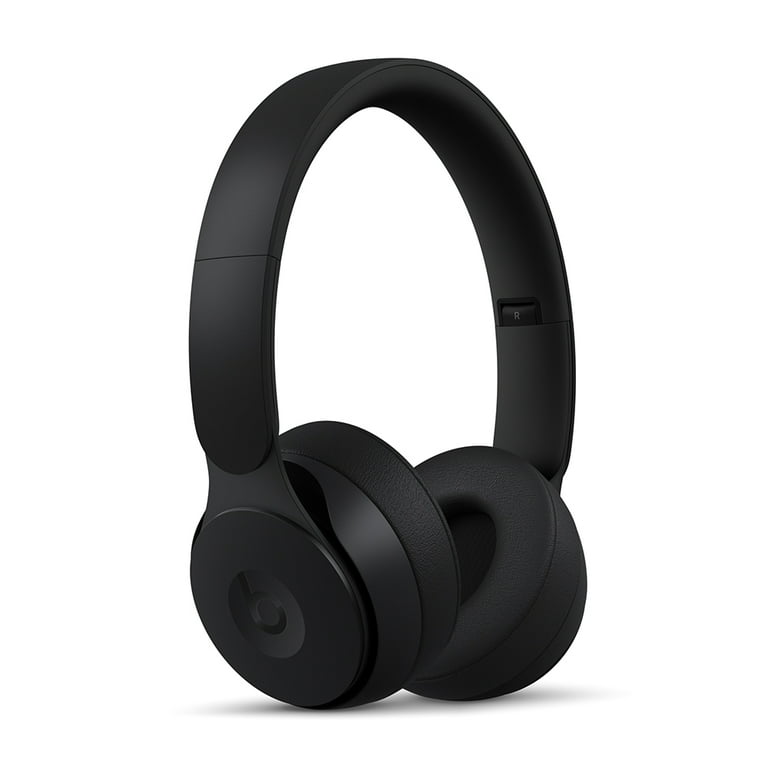 Fodgænger Desværre gift Restored Beats by Dr. Dre Solo Pro Black Wireless Noise Cancelling On-Ear  Headphones (Refurbished) - Walmart.com