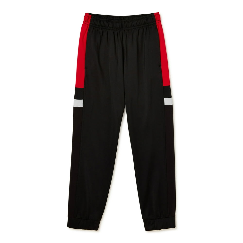 mesh track pants men's