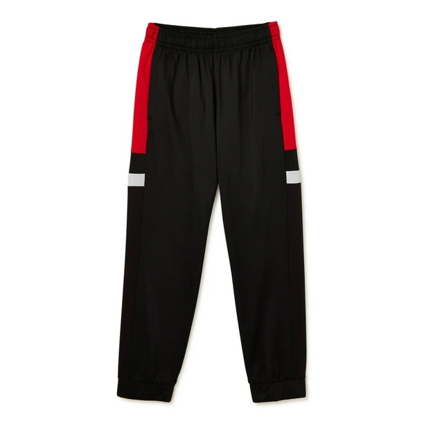 Athletic Works - Athletic Works Boys Tricot Pants, Sizes 4-18 & Husky ...
