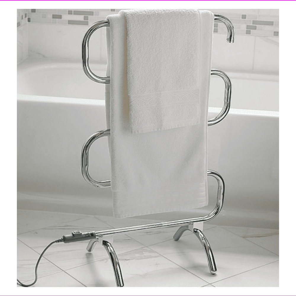 Improvements Classic Towel Warmer, Chrome