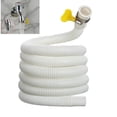 thumbnail image 1 of Air conditioning semi-automatic drain washing machine water inlet hose extension drip dehydration hose Home water intake hose Inner diameter 16mm, outer diameter 23mm, 1 of 4