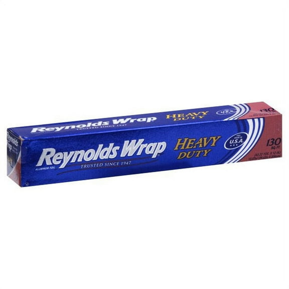 Reynolds Wrap Heavy Duty Aluminum Foil, 130 Square Feet