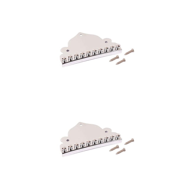 Sonducket Mandolin Tailpiece Spare Parts Fittings Metal Board Instrument Replace Pulling Mandolins Component String Replacement Music Part Como se muestra 2piezas