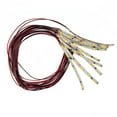thumbnail image 6 of 10Pcs Pre Wired White Strip 6 Led SMD LED Light Self-adhesive Flexible 12V~18V, 6 of 14