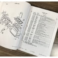 thumbnail image 4 of MASSEY FERGUSON 150 TRACTOR PARTS MANUAL CATALOG BOOK ASSEMBLY SCHEMATICS, 4 of 6
