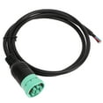 thumbnail image 4 of Diagnostic Tool for Auto Vehicles, 2-Type Connector J1939 9-Pin Female Extension Cable to Open Plug, 4 of 8
