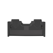 Husky Liners 19361 Weatherbeater Floor Mat Fits 2015-2025 Ford F-150/F-250/F-350/F-450 SuperCab/Lightning Full Coverage 2nd Row Liner 1pc Black