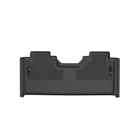 Husky Liners 19361 Weatherbeater Floor Mat Fits 2015-2025 Ford F-150/F-250/F-350/F-450 SuperCab/Lightning Full Coverage 2nd Row Liner 1pc Black