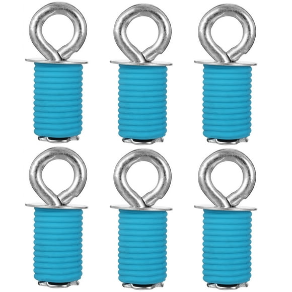 FRCOLOR utv bed anchor 6pcs UTV Bed Anchor ATV Fixing Anchor Tie Down Anchors Cargo Hole Anchors,2.76"X1.3"X1.3"