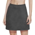 thumbnail image 6 of ZACPNCV Girl's Skorts Tummy Control Skorts Dressy Casual High Waist Athletic Shorts Skirts Gray 10-11 Years, 6 of 7