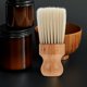 thumbnail image 2 of GOOHOCHY Cepillo de corte de pelo, plumero de cuello de madera, cepillo profesional para limpieza del cabello con mango de madera para cortes de pelo, limpieza facial y peluquería., 2 of 8