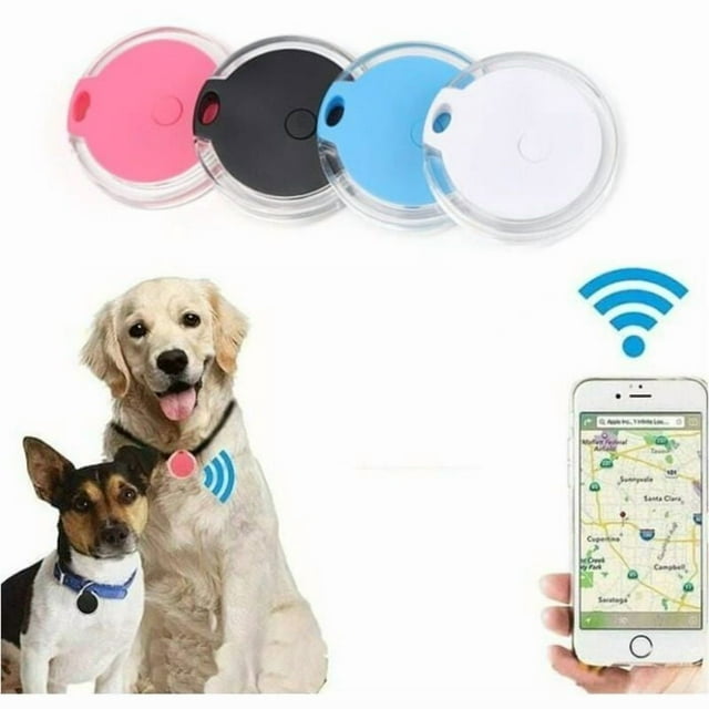 4pcs-GPS Tracker Dog Anti Lost GPS Collar Cats Locator with Alarm for Pets Dog vhi SHEATH FOR STRAP