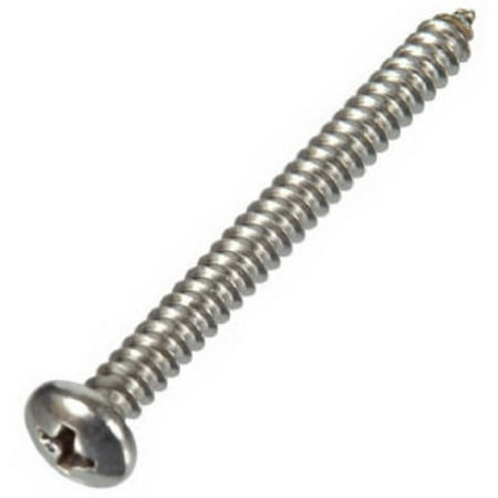 UPC 008236137163 product image for Hillman The Fastener Center Phillips Pan Head Stainless Steel Sheet Metal Screw  | upcitemdb.com
