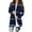 Navy, variant on Wensltd Women's Lightweight Long Sleeve Cardigan Open Front Casual Loose Fall Tops