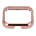 thumbnail image 2 of Bumper Full Screen Protector, Full Bumper Screen Protective Case Vacuum Electroplate Durable Convenient  For Realme Watch 2 Pro Silver,Gold,Rose Gold,Rose Pink, 2 of 8