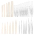 thumbnail image 1 of LEEYNEER Extra Long Salon Nails Tip Transparent Color Decorations Full Tips Cover Coverage Halloween, 1 of 6