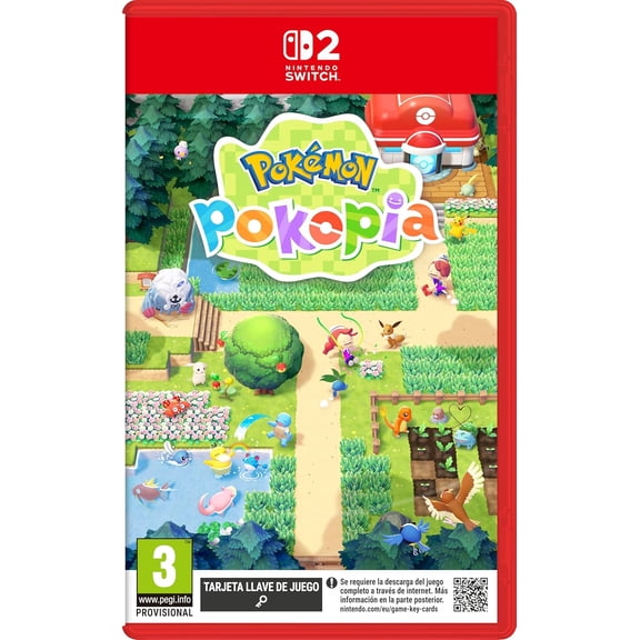 Pokemon Pokopia Para Nintendo Switch 2 Físico