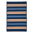 thumbnail image 1 of Painter Stripe Rug - Set Sail Blue 3'x5', 1 of 1