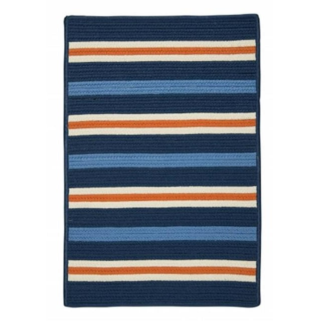 Painter Stripe Rug - Set Sail Blue 3'x5'