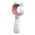 thumbnail image 2 of Ventilador portátil de mano, ventilador personal de refrigeración, adorable ventilador con forma de gato, recargable por USB Blanco, 2 of 9
