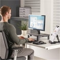 thumbnail image 5 of Fellowes Standard Monitor Riser 13.38w x 13.63d x 6h Graphite 9169301, 5 of 5