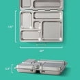 thumbnail image 2 of PlanetBox Rover Stainless Steel Reusable Lunch Box, 2 of 4