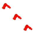thumbnail image 3 of Destyer Durable Motorbike Accessory Prevention Spark Motorcycle Motorcycle Red 3Set, 3 of 6