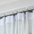 thumbnail image 5 of 1.5 in Metal Drapery Curtain Rings with Pin Hooks for Window Door Shower (Set of 40), 5 of 7