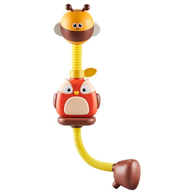 Lindo juguete de para bebés, juguete de pulverización eléctrico de 360 grados, juguetes para niños, juguetes de para del ,