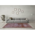 thumbnail image 3 of Ahgly Company Indoor Rectangle Persian Light Blue Bohemian Area Rugs, 8' x 10', 3 of 4