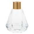 thumbnail image 1 of KAKOWELY reed diffuser bottle 2PCS Empty Diffuser Bottles for Home and Car Thickened Glass Aroma Bottles Refillable Essential Oil Diffuser Containers 60ml, 1 of 4