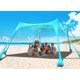 thumbnail image 1 of Carpa de playa Osoeri 3 x 3 m UPF50+ con sacos de arena y postes, 1 of 7