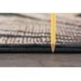 thumbnail image 4 of Transitional Area Rug (5'3'' x 7'3'' Oval) Botanical Black, Avocado Living Room Easy to Clean, 4 of 7