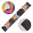 thumbnail image 5 of Yayeee Table Runner 90 inches Long Home Kitchen Dinning Party Decoration, Colorful Black, 5 of 7