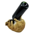 thumbnail image 2 of Ebros Adorable Apricot Fawn Pug Wine Holder 8.25" Long Canine Dog Wine Bottle Holder Caddy Figurine, 2 of 5