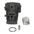 thumbnail image 1 of Chainsaw Pistonand Cylinder Kit,40mm Bore Piston and Chainsaw Piston Cylinder Kit Cylinder Piston Pin Kit Custom Engineered, 1 of 8