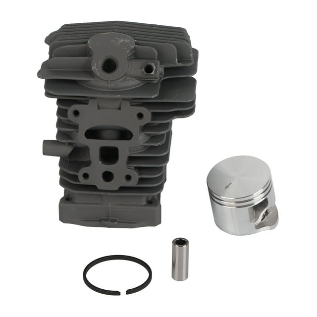 Chainsaw Pistonand Cylinder Kit,40mm Bore Piston and Chainsaw Piston Cylinder Kit Cylinder Piston Pin Kit Custom Engineered