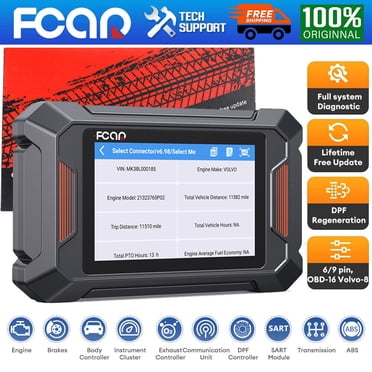 FCAR F803 Heavy Duty Truck Scanner DPF Regen Tool All System Diesel Diagnostic | Australia