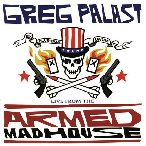 AK Press Audio: Live from the Armed Madhouse (Audiobook)