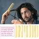 thumbnail image 5 of Juego de 9 peines multifuncionales para cuidado capilar, incluye peines de dientes anchos y finos, ideal para salón de belleza o uso en casa, disponible en tono azul claro., 5 of 6