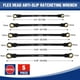 thumbnail image 4 of Juego de llaves WORKPRO extralargas con cabeza flexible, 5 piezas, 8-19 mm, 4 of 7